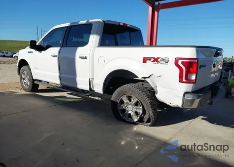 2017 Ford F-150 Xlt из США, поврежденный, VIN 1FTEW1EPXHFA96485